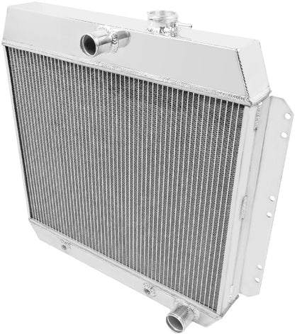 RADIATOR,ALUM,2 ROW,49-54 CHEVROLET