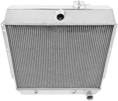 RADIATOR,ALUM,2 ROW,49-54 CHEVROLET