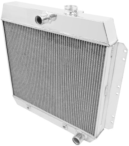 RADIATOR,ALUM,3 ROW,49-54 CHEVROLET