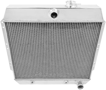 RADIATOR,ALUM,3 ROW,49-54 CHEVROLET