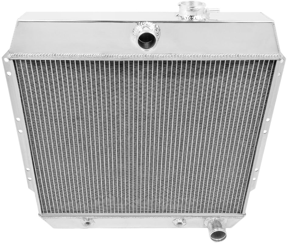 RADIATOR,ALUM,4 ROW,49-54 CHEVROLET