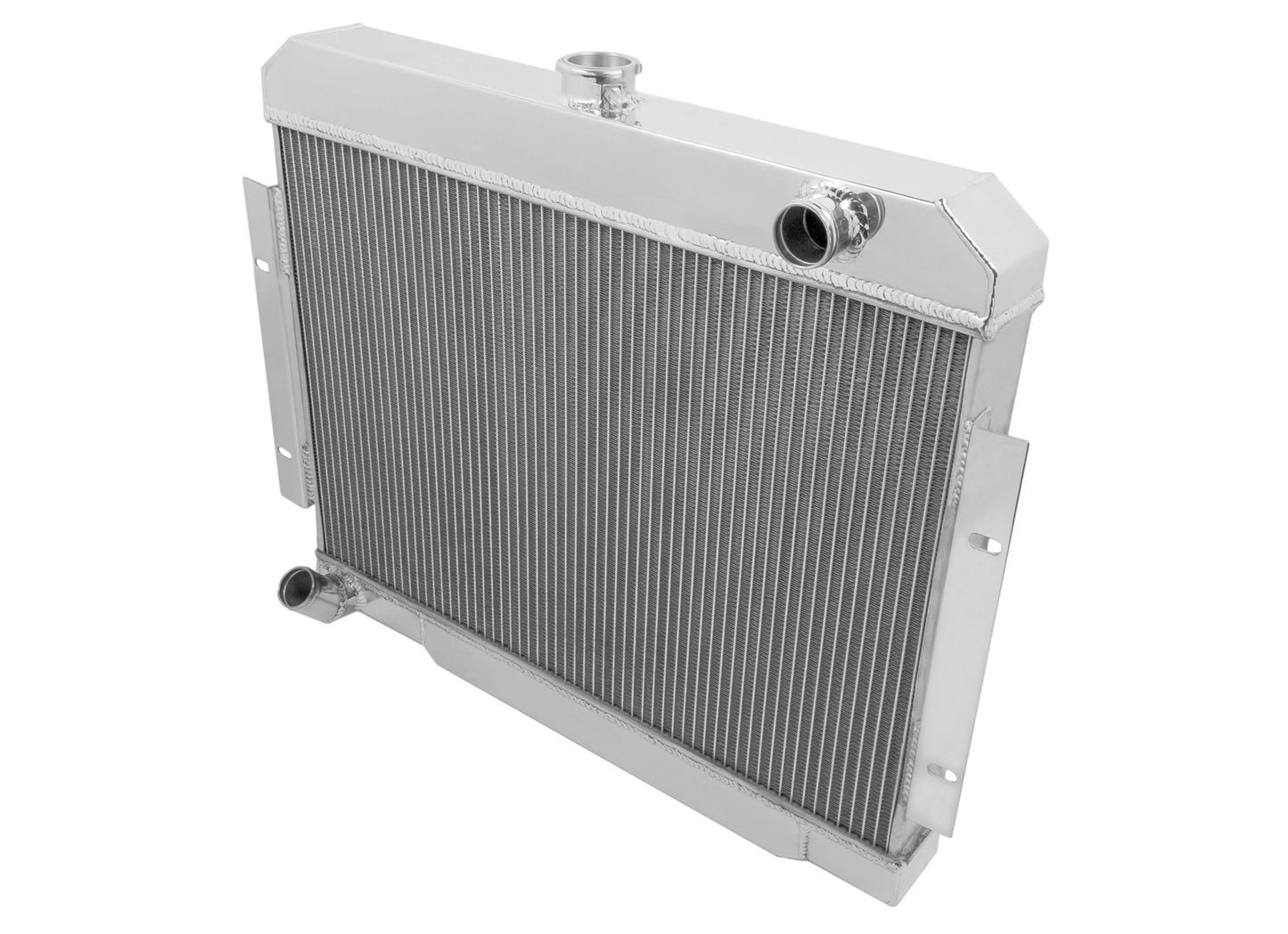 RADIATOR,ALUM,2 ROW,70-85 JEEP