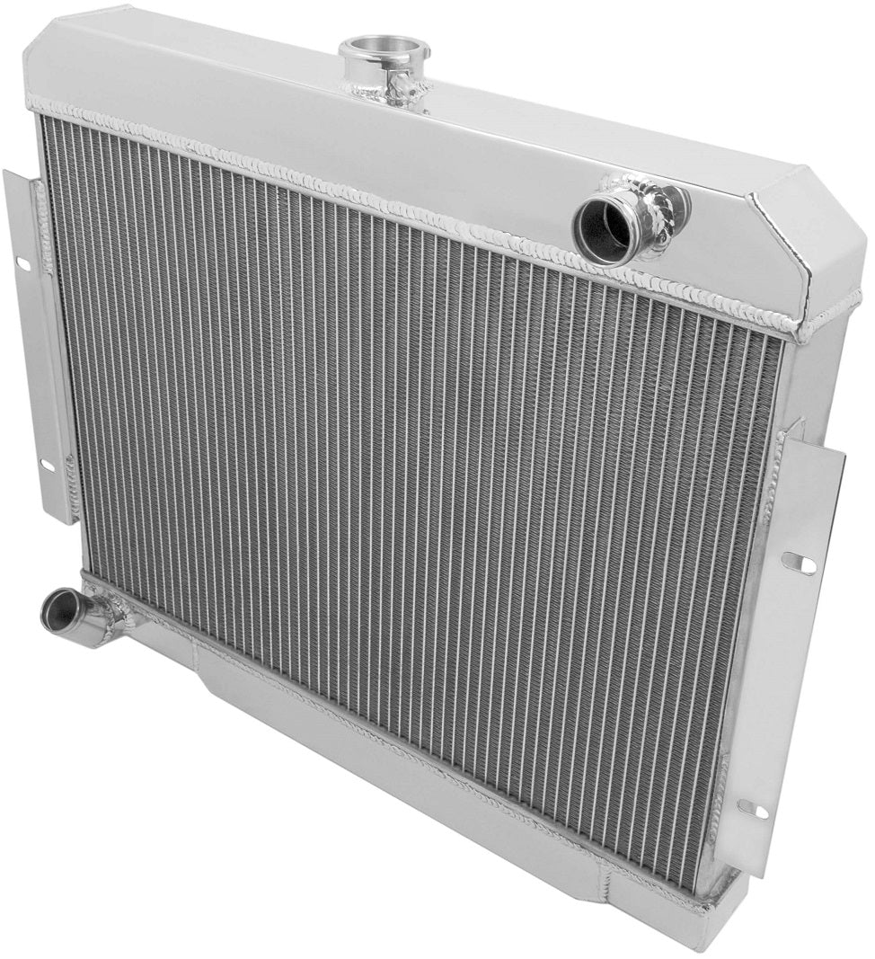 RADIATOR,ALUM,3 ROW,70-85 JEEP