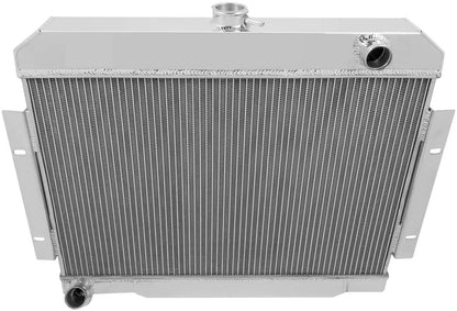 RADIATOR,ALUM,3 ROW,70-85 JEEP