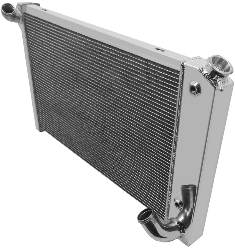 RADIATOR,ALUM,3 ROW,69-72 CHEVROLET