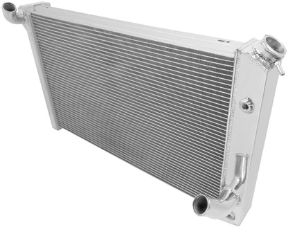 RADIATOR,ALUM,4 ROW,73-76 CHEVROLET