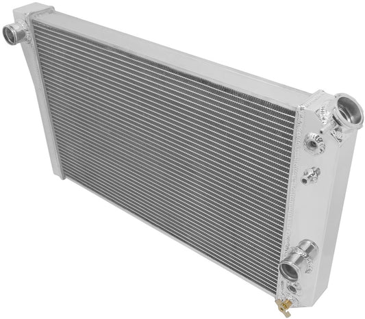 RADIATOR,ALUM,2 ROW,84-90 CORVETTE
