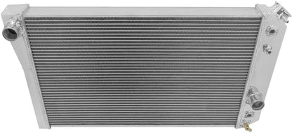 RADIATOR,ALUM,2 ROW,84-90 CORVETTE