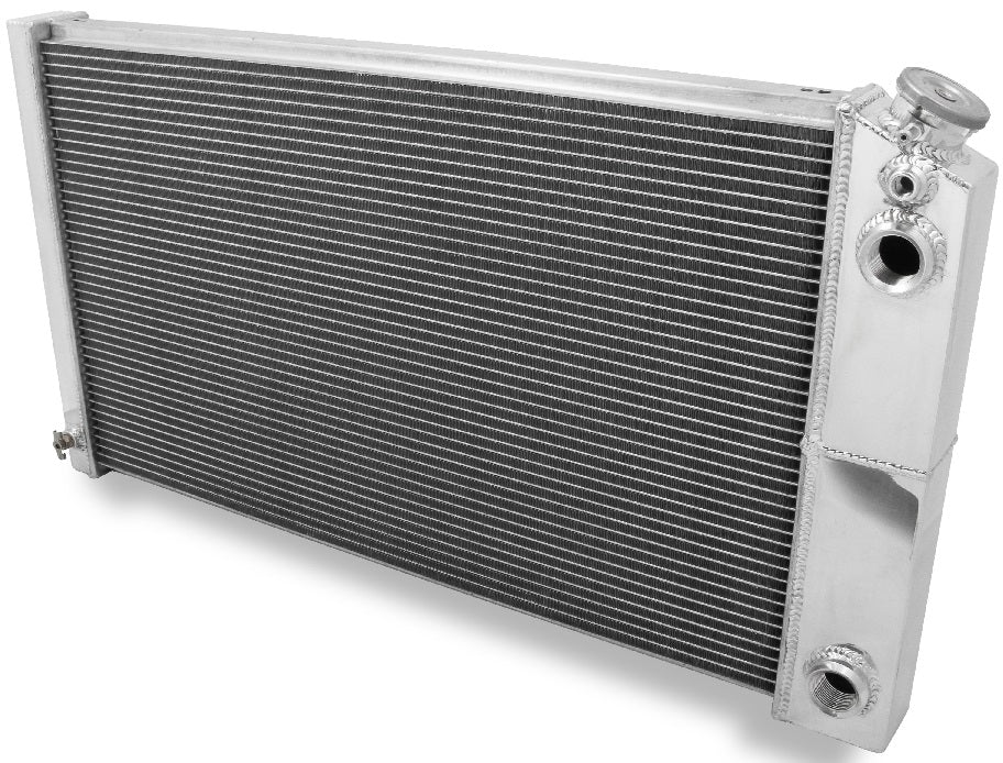 RADIATOR,ALUM,3 ROW,68-72 A-,L