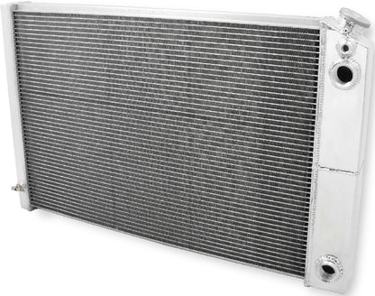RADIATOR,ALUM,3 ROW,73-87 A-,L