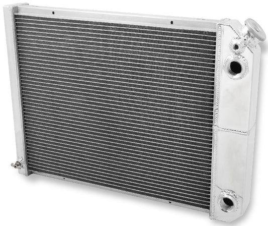 RADIATOR,ALUM,3 ROW,68-74 X-,L