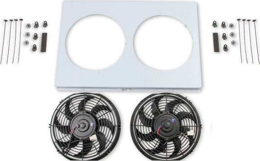 FAN SHROUD KIT,ELECTRIC,FB162>FB164 & FB302