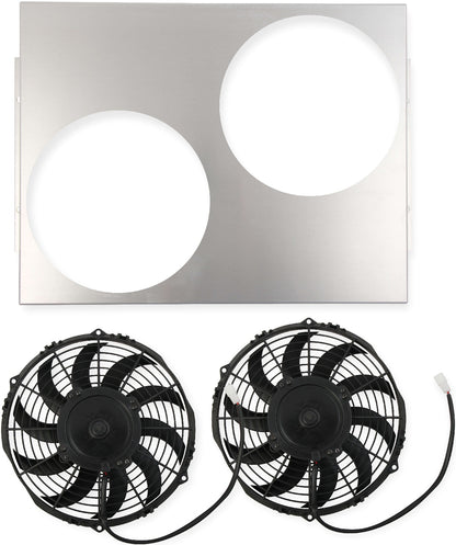 FAN SHROUD KIT,ELECTRIC,FB135>FB137++++