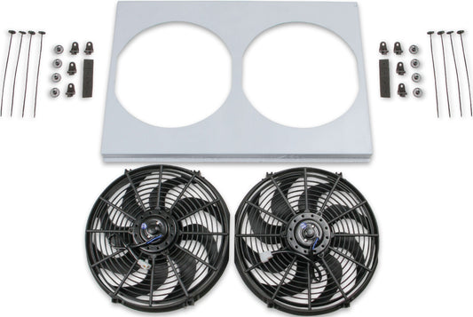FAN SHROUD KIT,ELECTRIC,FB165>FB167 & FB305