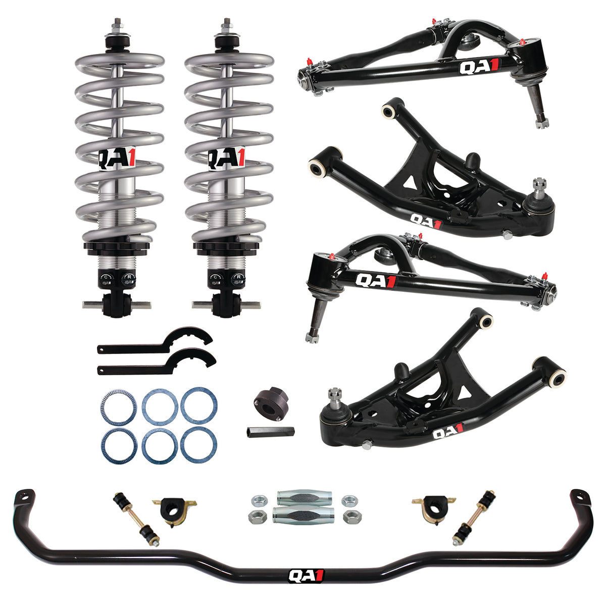 HANDLING KIT 2.0,LEVEL 2,GM F-BODY,67-69 GM F-BODY,W/ SHOCKS