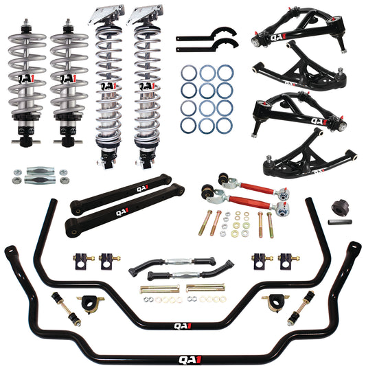QA1 HANDLING KIT 2.0, LEVEL 2, GM A-BODY, 64-67 GM A-BODY, W/ SHOCKS