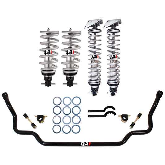 QA1 LEVEL 1 FULL VEHICLE HANDLING KIT, 68-72 GM A-BODY, W/ SHOCKS