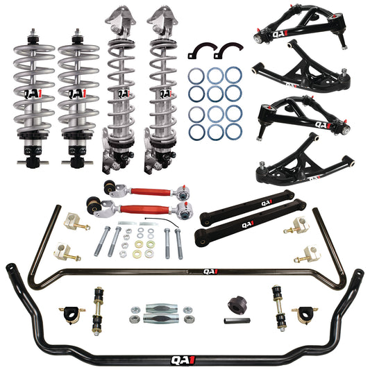 QA1 HANDLING KIT 2.0, LEVEL 2, GM B-BODY, 78-93 GM B-BODY, W/ SHOCKS