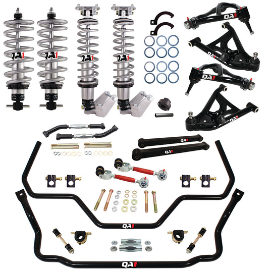 QA1 LEVEL 2 FULL VEHICLE HANDLING KIT, 78-88 GM G-BODY, W/ SHOCKS
