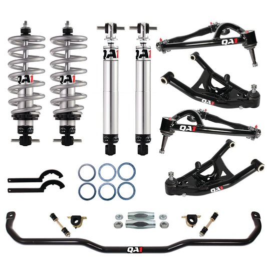 QA1 HANDLING KIT 2.0, LEVEL 2, GM X-BODY, 68-74 GM X-BODY, W/ SHOCKS
