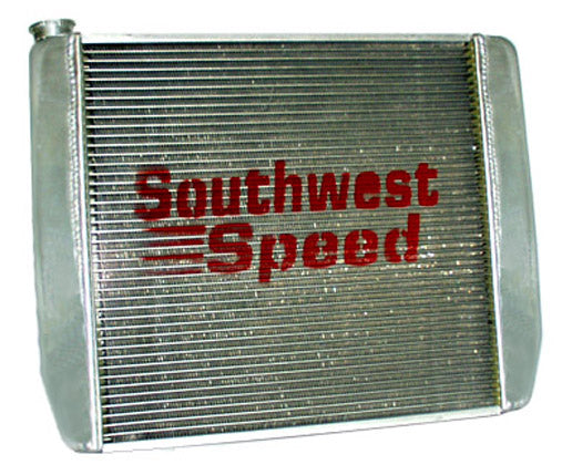 ALUM RADIATOR,19 X 22 X 3,CHEVY