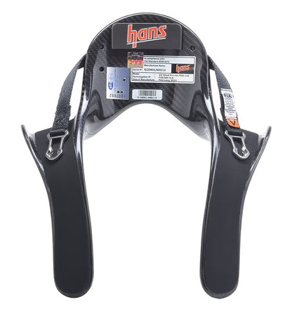HANS PRO ULTRA LITE,LARGE,20 DEG,POST ANCHOR,FIA/SFI