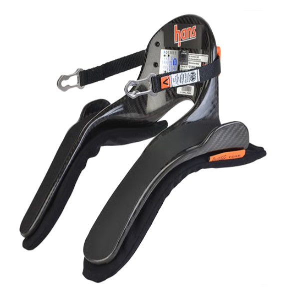 HANS PRO ULTRA LITE,LARGE,20 DEG,POST ANCHOR,FIA/SFI