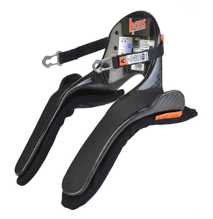 HANS PRO ULTRA LITE,LARGE,20 DEG,POST ANCHOR,FIA/SFI