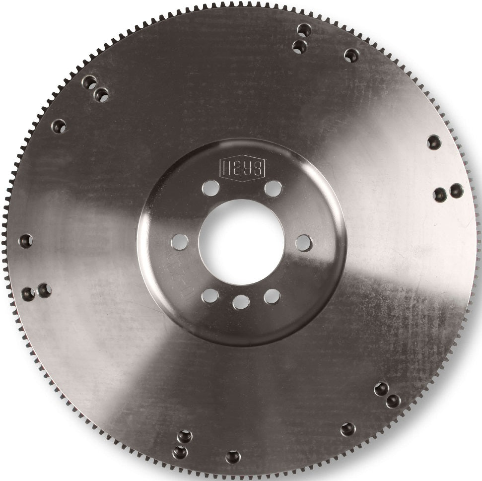 BILLET STEEL FLYWHEEL,30LB,168T,BBC 454