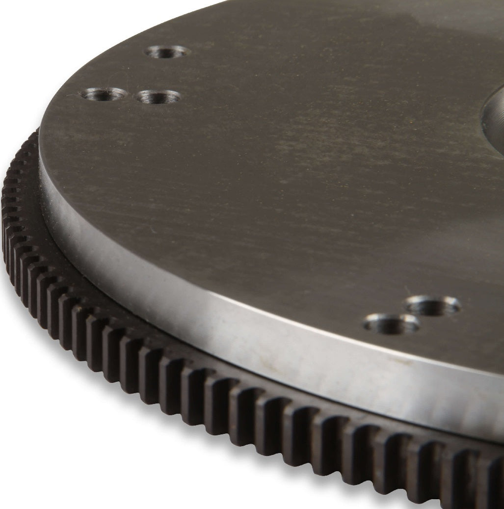 BILLET STEEL FLYWHEEL,30LB,168T,BBC 454