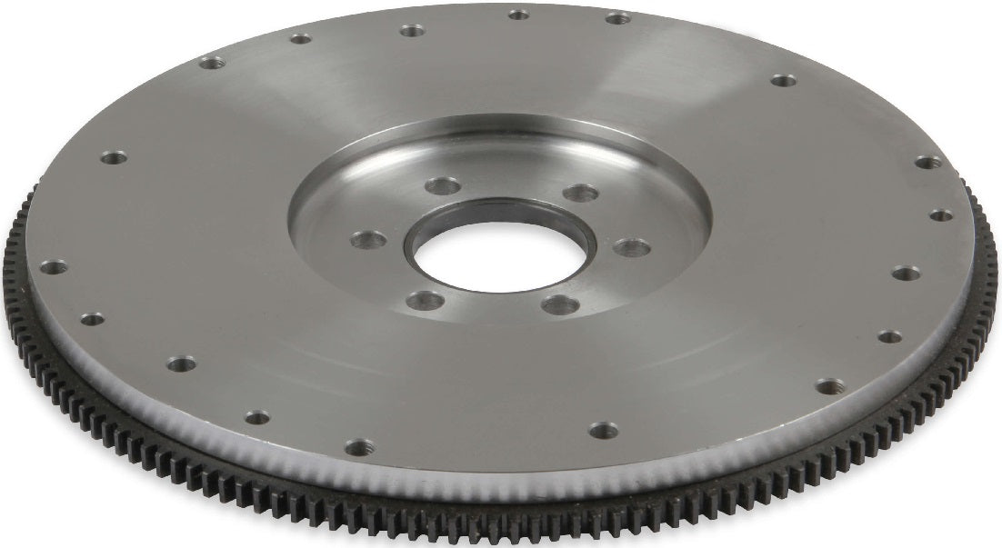 BILLET STEEL FLYWHEEL,30LB,166T,64-81 PONTIAC,326-455