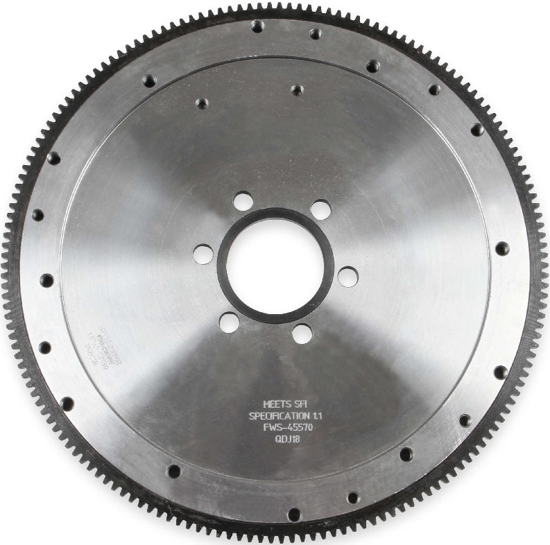 BILLET STEEL FLYWHEEL,30LB,166T,64-81 PONTIAC,326-455