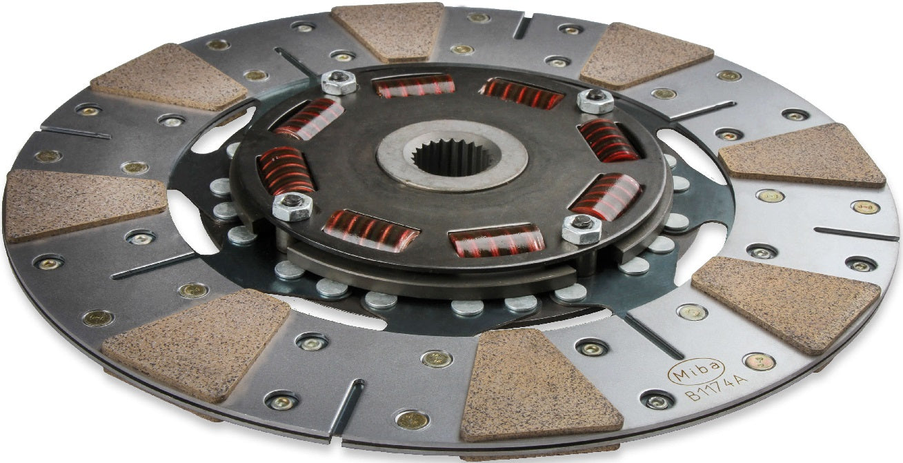 STREET 650 CLUTCH KIT,69-81 GM,11",26-SPLINE