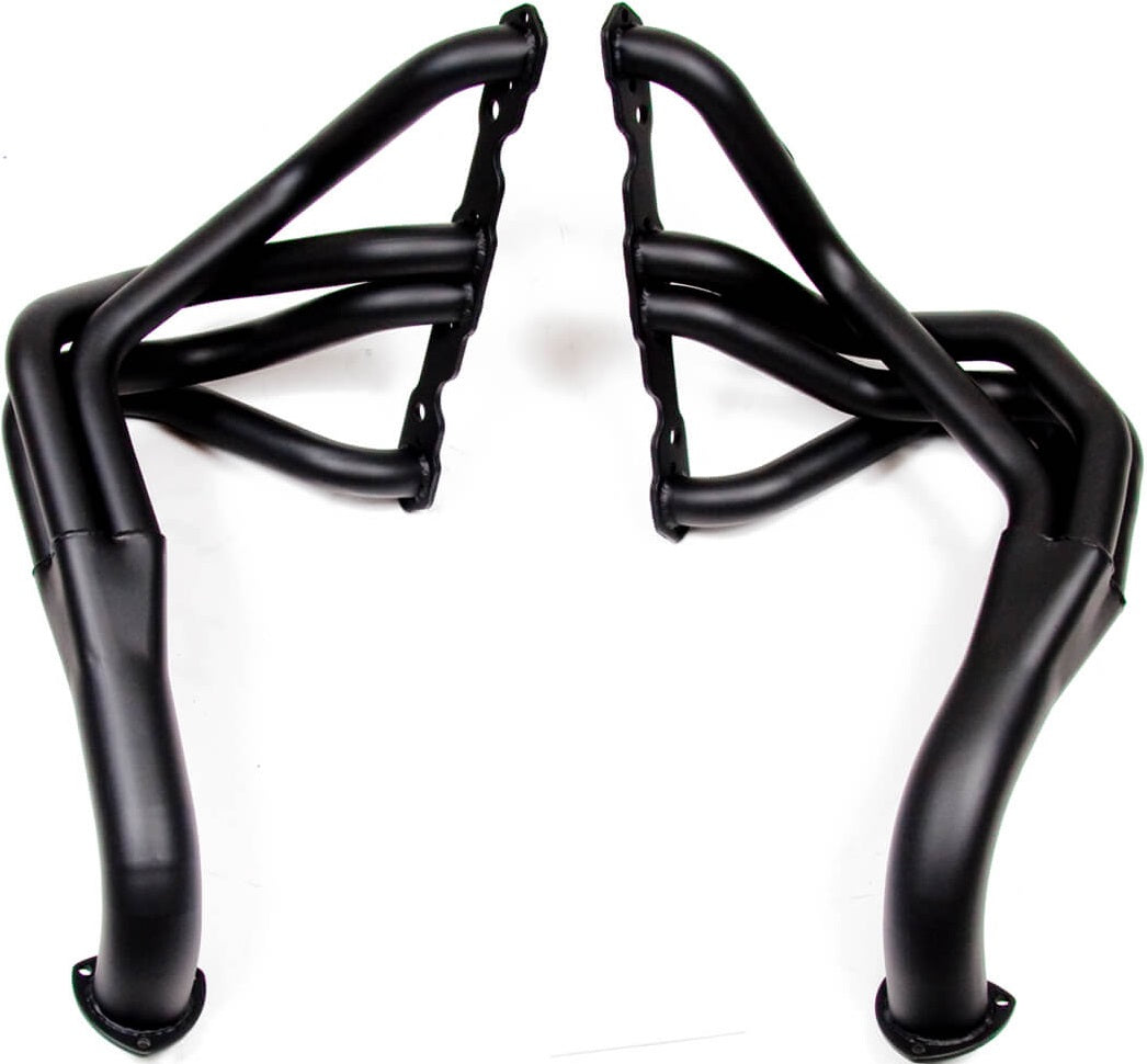 HEADER,SBC,1 3/4,62-67 NOVA,FENDER,3,BLACK