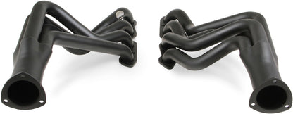 HEADER,BBC,2,68-74 LONG TUBE,3 1/2,BLACK