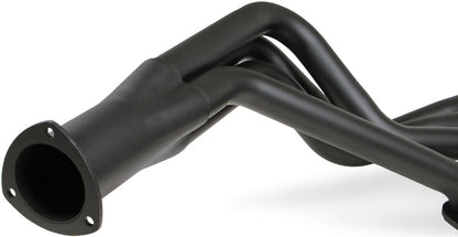 HEADER,BBC,2,68-74 LONG TUBE,3 1/2,BLACK