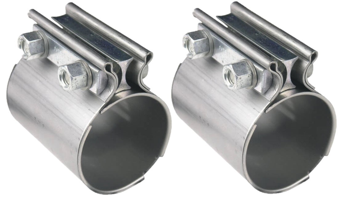 EXHAUST COUPLERS,3",CLAMP TYPE