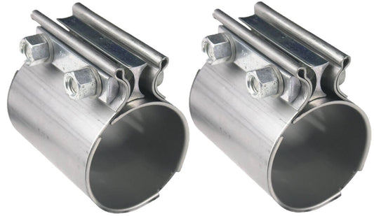 EXHAUST COUPLERS,3",CLAMP TYPE