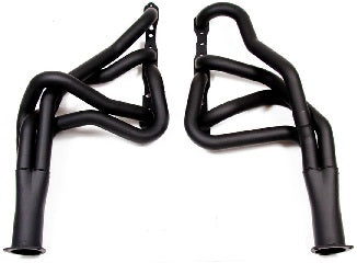 HEADER,BB MOPAR,2,67-74,LONG TUBE,3 1/2,BLACK