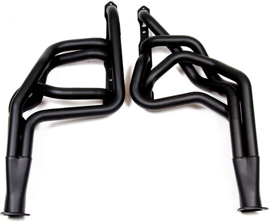 HEADER,BB MOPAR,1 7/8,67-74,LONG TUBE,3,BLACK