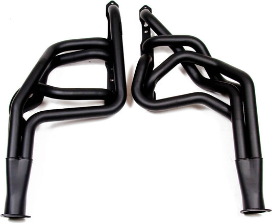 HEADER,BB MOPAR,1 7/8,67-74,LONG TUBE,3,BLACK
