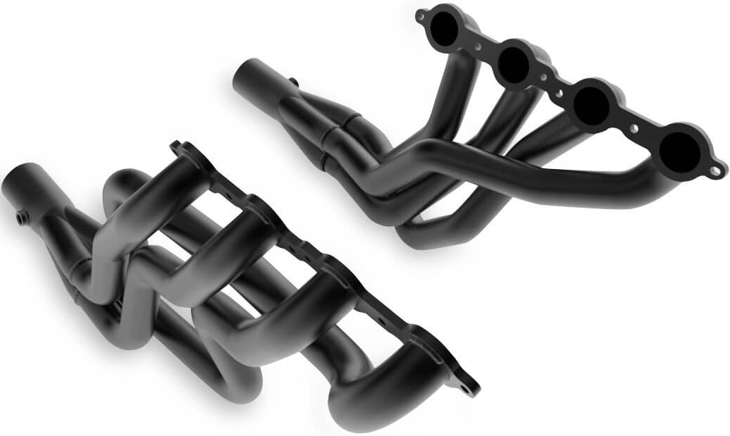 HEADER,LS SWAP,73-74 C-10,1 3/4 X 3,BLACK