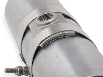 02 BUNG,CLAMP ON,2 1/4" TUBE