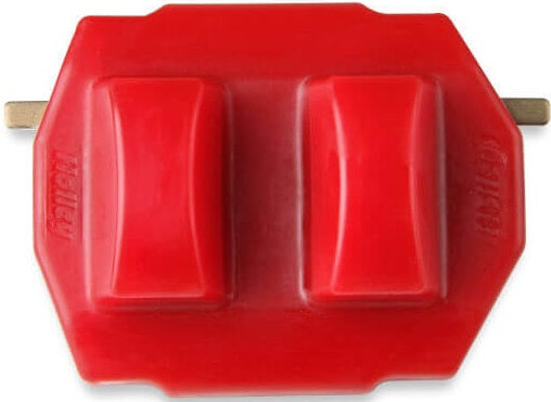 ENGINE MOUNT INSERT,RED,EACH