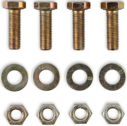 BOLT KIT,CLAM SHELL CAGE BOLTS W/NUTS,4 EA
