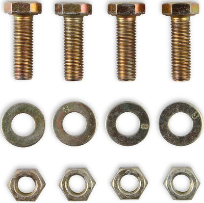 BOLT KIT,CLAM SHELL CAGE BOLTS W/NUTS,4 EA