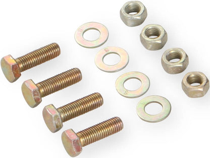 BOLT KIT,CLAM SHELL CAGE BOLTS W/NUTS,4 EA