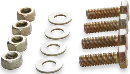 BOLT KIT,CLAM SHELL CAGE BOLTS W/NUTS,4 EA