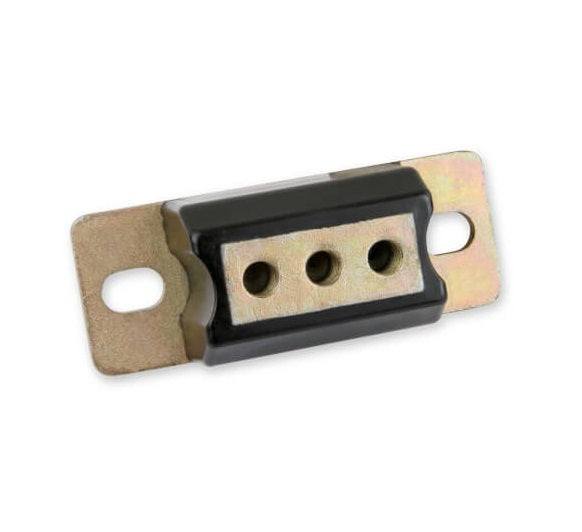 TRANSMISSION MOUNT,POLY,BLACK
