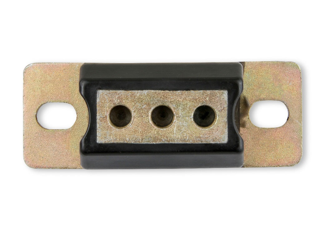 TRANSMISSION MOUNT,POLY,BLACK